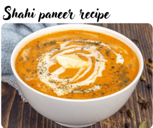 Shahi Paneer