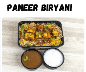 Paneer Biryani