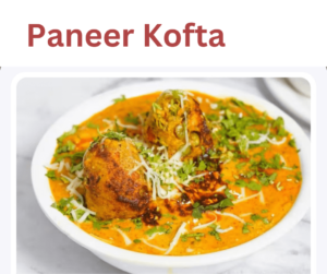 Paneer Kofta