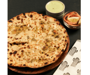 Palak Paratha