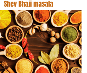 Shev Bhaji Masala