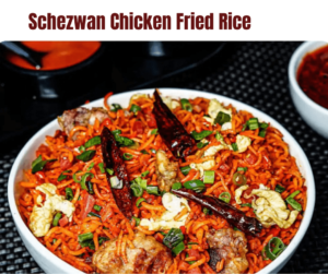 Schezwan Chicken Fried Rice