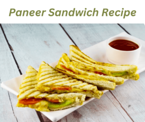 paneer sandwich recipe