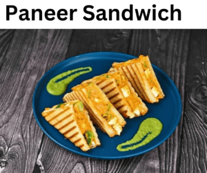 paneer sandwich recipe