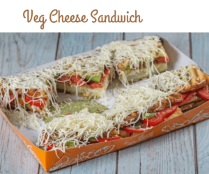 Veg Cheese Sandwich Recipe