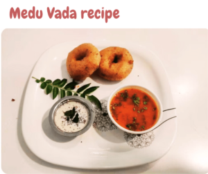 Medu Vada recipe