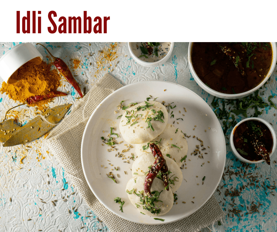 idli sambar recipe