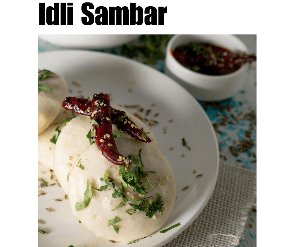 idli sambar recipe