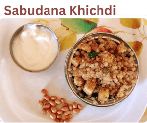 Sabudana Khichdi