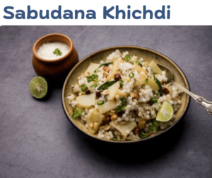 Sabudana Khichdi