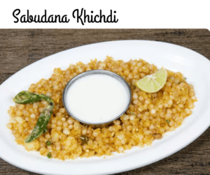 Sabudana Khichdi