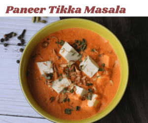Paneer Tikka Masala