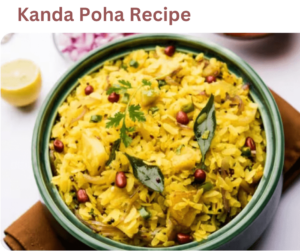 Kanda Poha Recipe