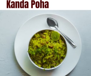Kanda Poha Recipe