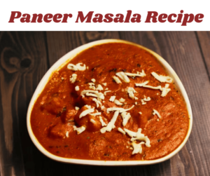 Paneer Masala Recipe in hindi