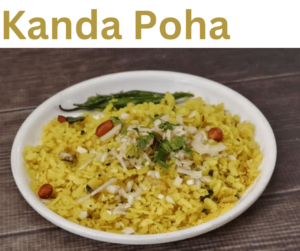 Kanda Poha Recipe