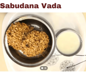 Sabudana Vada