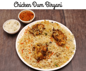 Chicken Dum Biryani