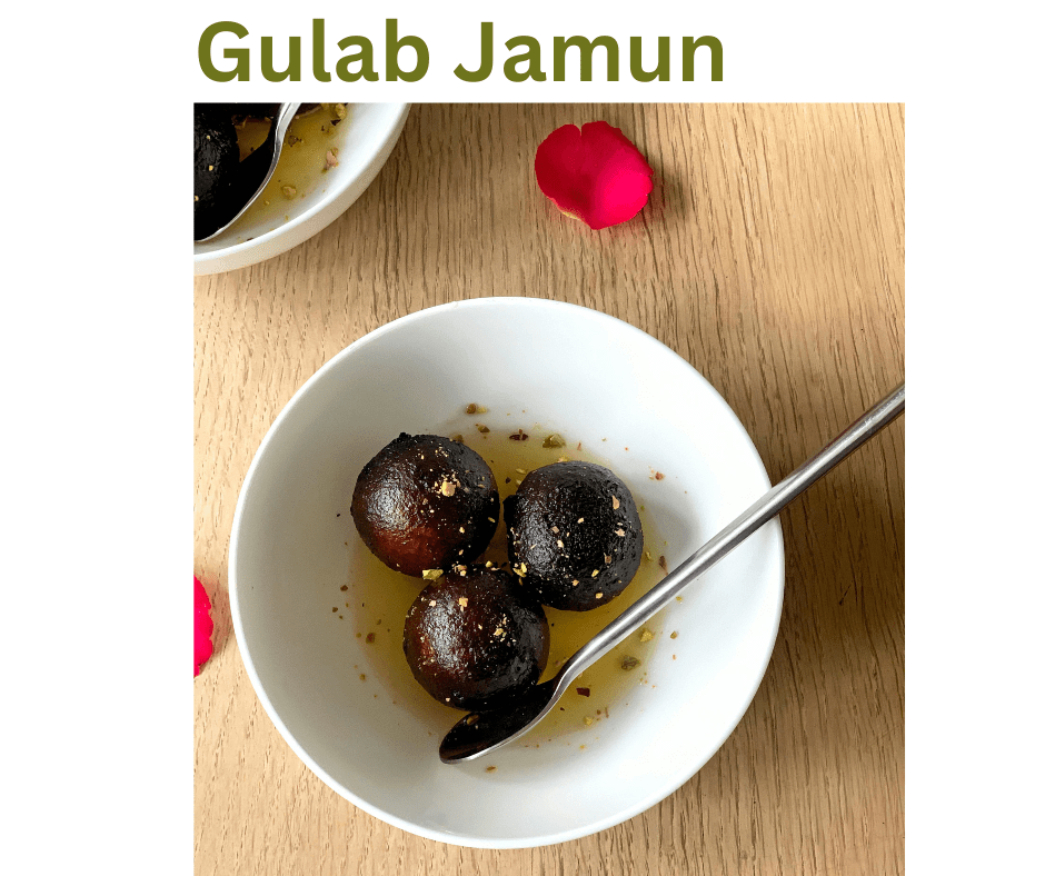 Gulab jamun