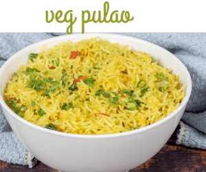 veg pulao