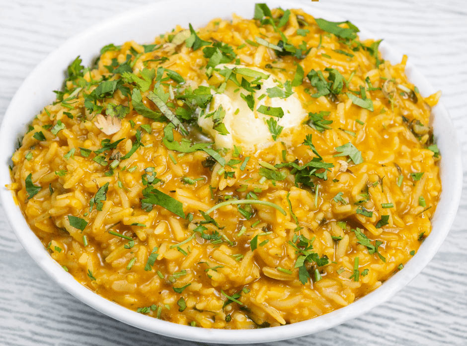 Recipe with leftover rice