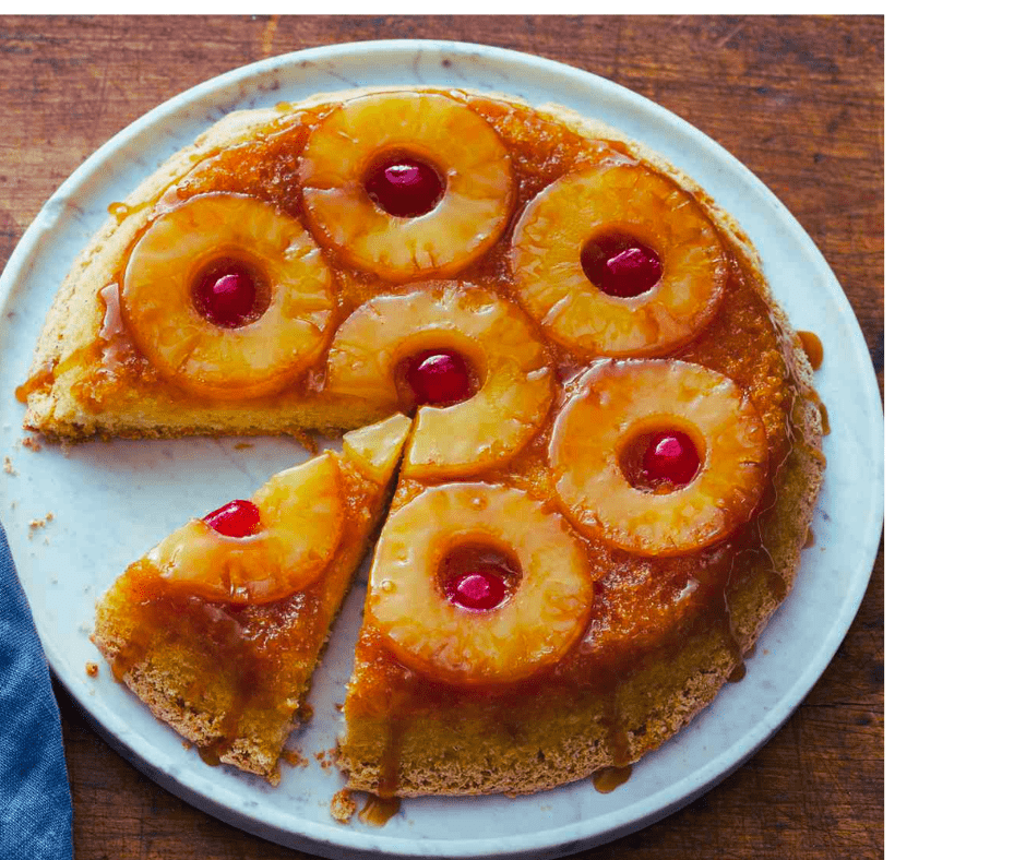 Upside Down Pineapple Cake Recipe