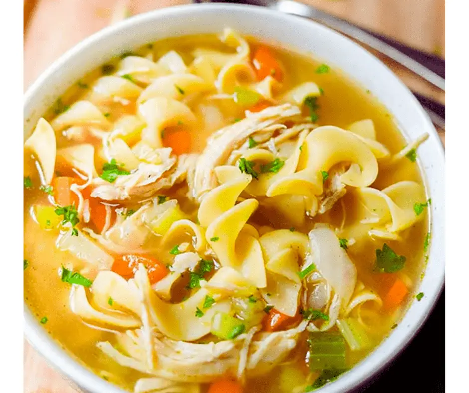 Best Chicken Noodle Soup Recipe