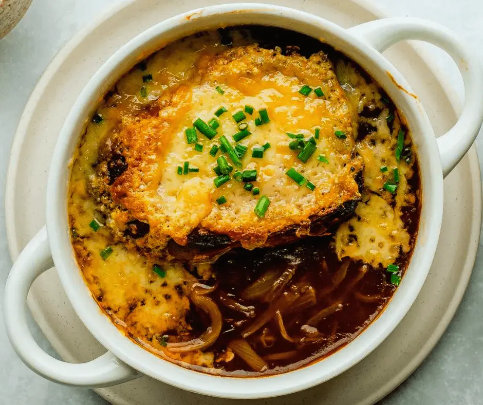 French Onion Soup Recipe