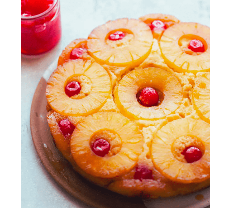 Upside Down Pineapple Cake Recipe