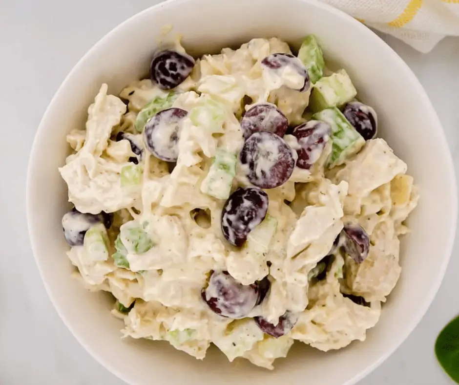 recipe for chicken salad with grapes