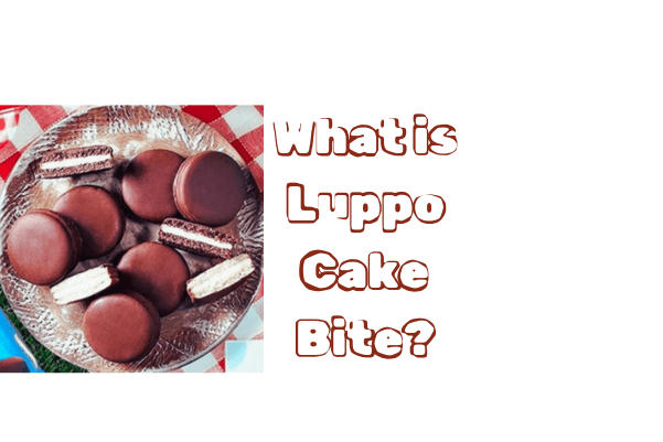 What is Luppo Cake Bite?