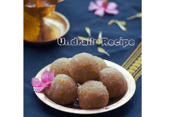 Undrallu Recipe