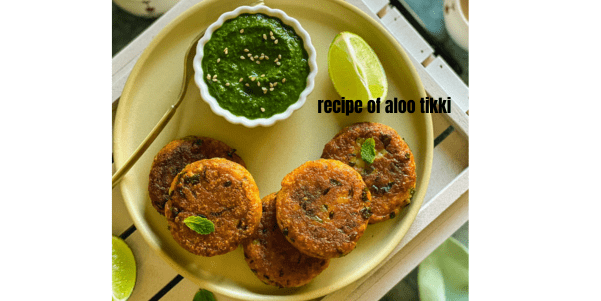 recipe of aloo tikki