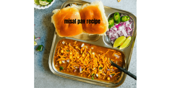 misal pav recipe