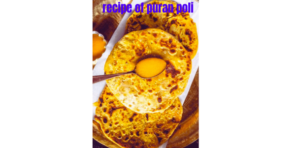 recipe of puran poli
