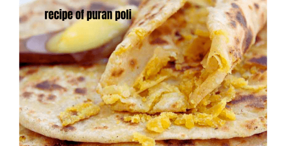 recipe of puran poli