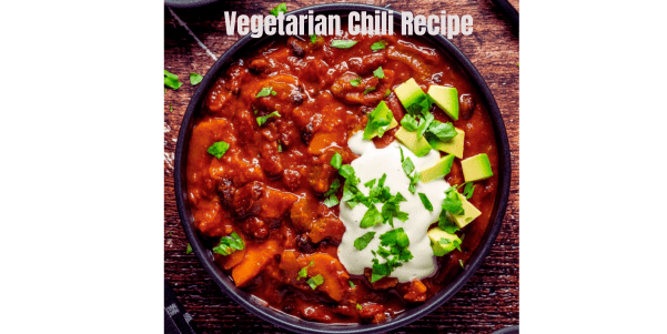 Vegetarian Chili Recipe