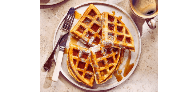 easy waffle recipe for waffle maker