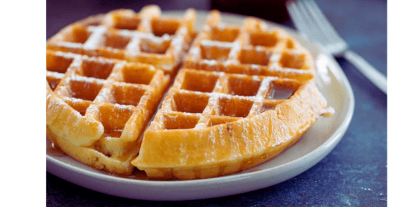 easy waffle recipe for waffle maker