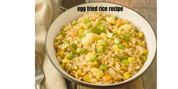 egg fried rice recipe