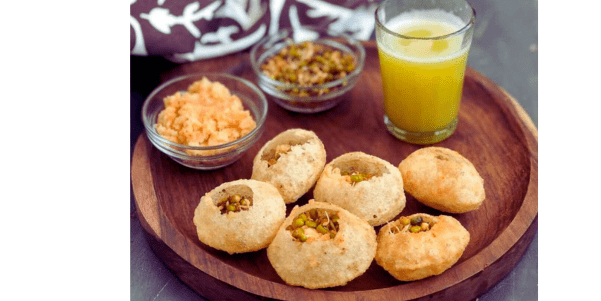 Pani Puri Chips Recipe