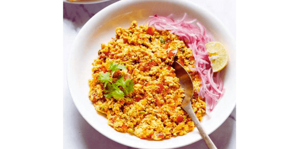recipe of paneer bhurji