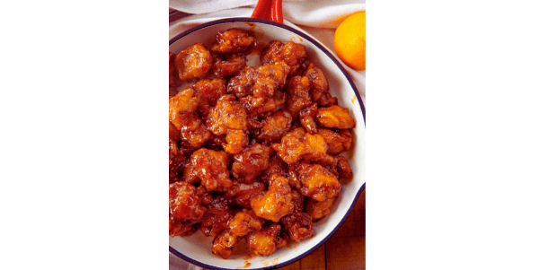 Orange Chicken Recipe