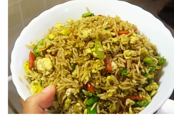 egg fried rice recipe