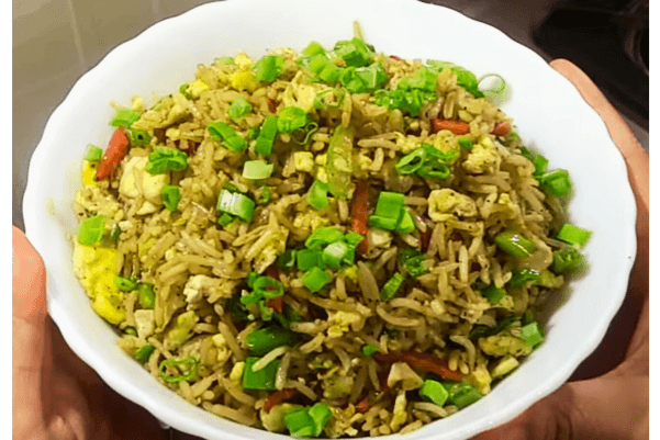 egg fried rice recipe