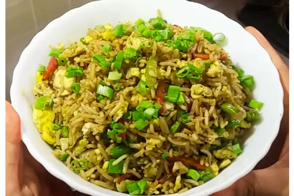 egg fried rice recipe