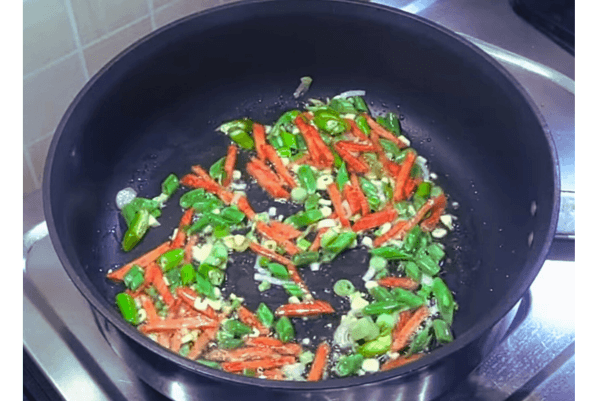 egg fried rice recipe