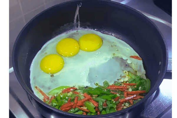 egg fried rice recipe