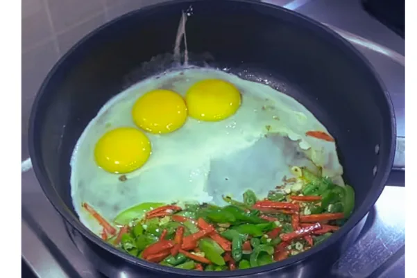 egg fried rice recipe
