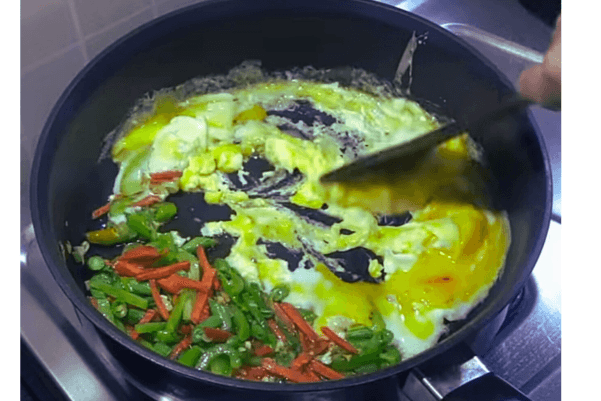 egg fried rice recipe